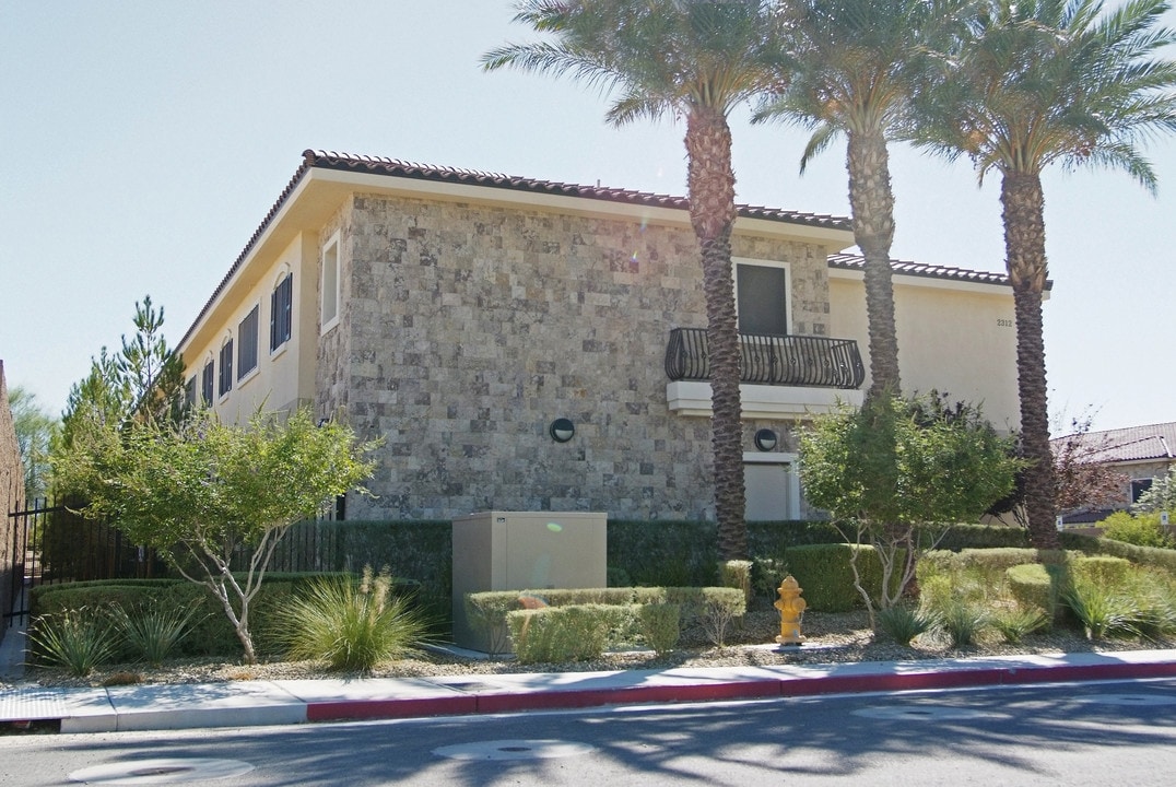 Park Apartments in Las Vegas, NV - Foto de edificio