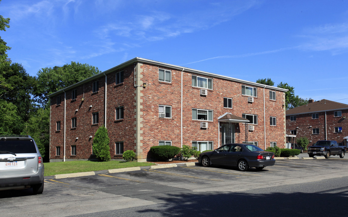 Green Street Apartments in Milford, MA - Building Photo