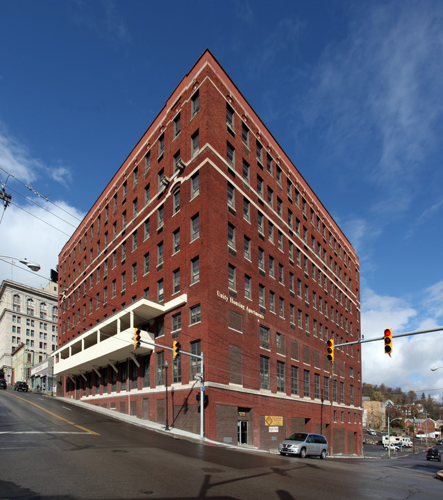 Eastview Unity Apartments in Fairmont, WV - Building Photo