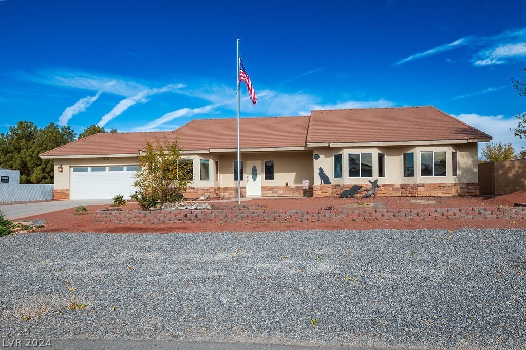 5410 Fernwood Ct in Pahrump, NV - Foto de edificio