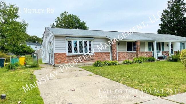 7741 Notley Rd in Pasadena, MD - Building Photo - Building Photo