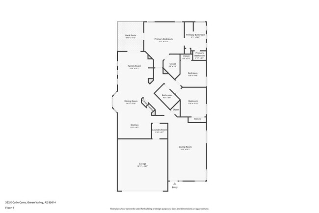 322 E Calle Cano in Green Valley, AZ - Building Photo - Building Photo
