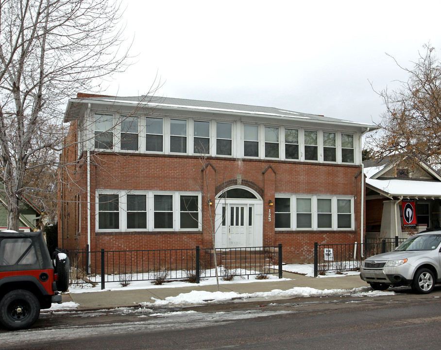 123 S Pennsylvania St in Denver, CO - Foto de edificio