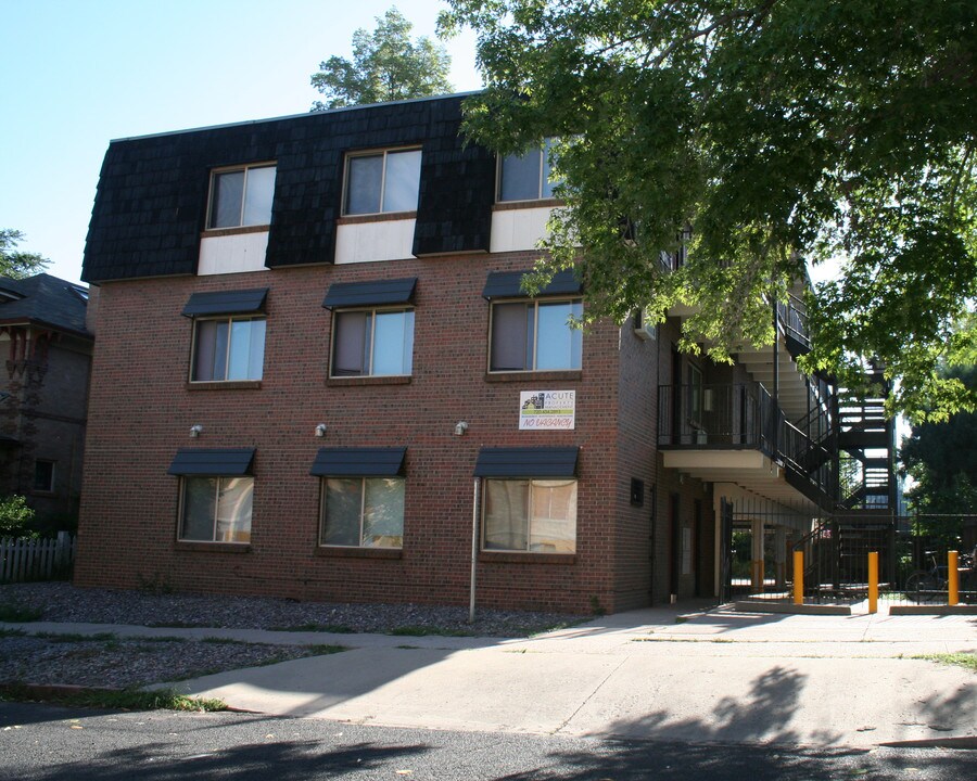 150 S Washington St in Denver, CO - Building Photo