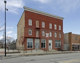 The Hibernia House Apartments