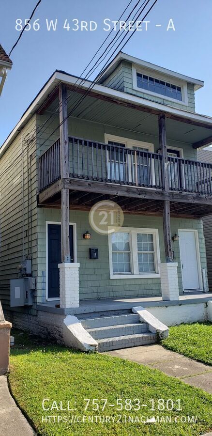 property at 856 W 43rd St