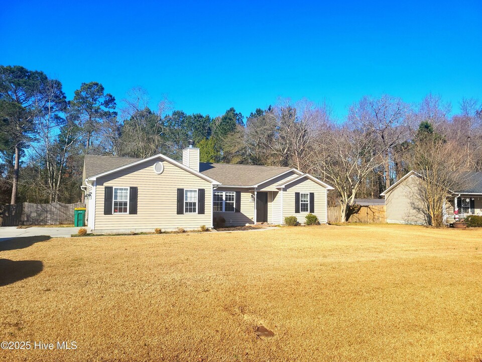 213 Winterberry Ct in Jacksonville, NC - Building Photo