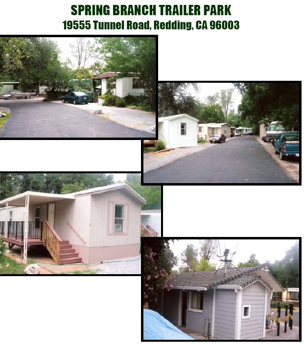 Spring Branch Trailer Park in Redding, CA - Building Photo - Building Photo