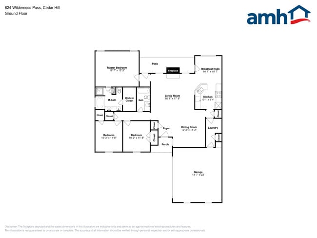 824 Wilderness Pass in Cedar Hill, TX - Building Photo - Building Photo