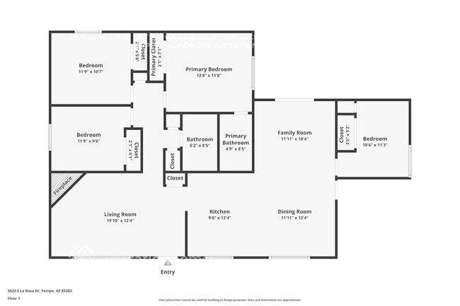 5620 S La Rosa Dr in Tempe, AZ - Building Photo - Building Photo
