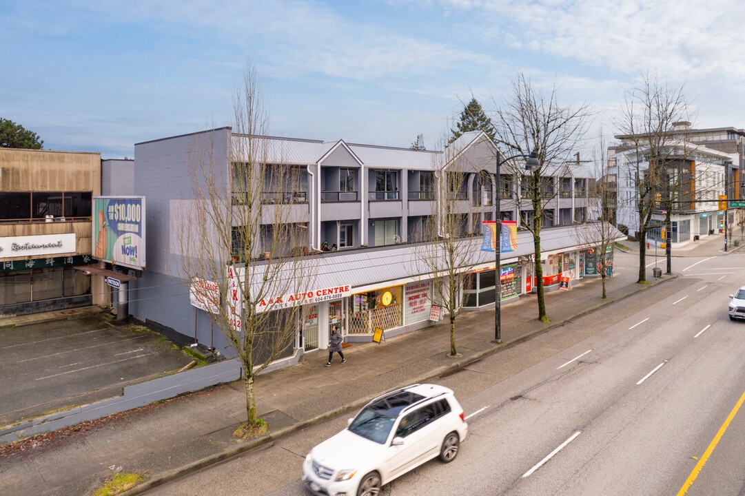 3538 Windsor St in Vancouver, BC - Building Photo