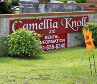 Camellia Knoll in Tallahassee, FL - Foto de edificio - Building Photo