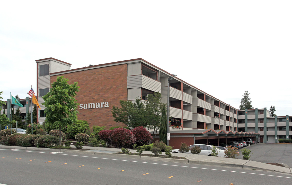 The Samara in Seattle, WA - Foto de edificio