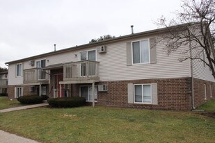 Brentwood II Apartments in Belding, MI - Building Photo