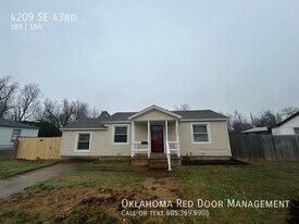 4209 SE 43rd St in Del City, OK - Building Photo