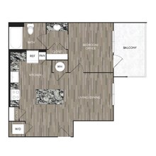 Soltra at San Tan Village in Gilbert, AZ - Foto de edificio - Floor Plan