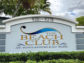 9357 Fontainebleau Blvd, Unit D109 in Miami, FL - Building Photo
