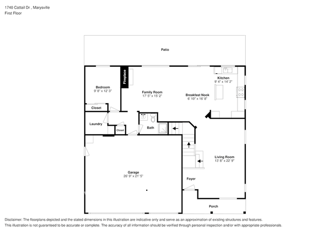 1740 Cattail Dr in Marysville, CA - Building Photo - Building Photo