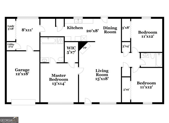 9236 Clb Vw Trce in Riverdale, GA - Building Photo - Building Photo