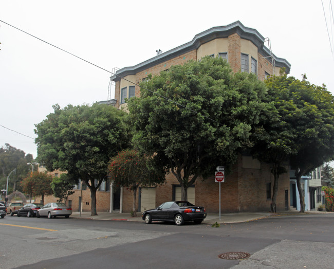 350 Laguna St in San Francisco, CA - Foto de edificio - Building Photo