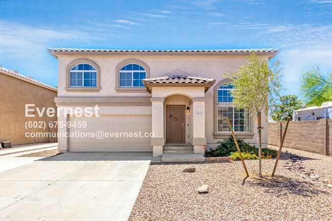 property at 9649 W Mission Ln
