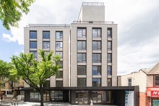 Urbn Edge in Flushing, NY - Building Photo