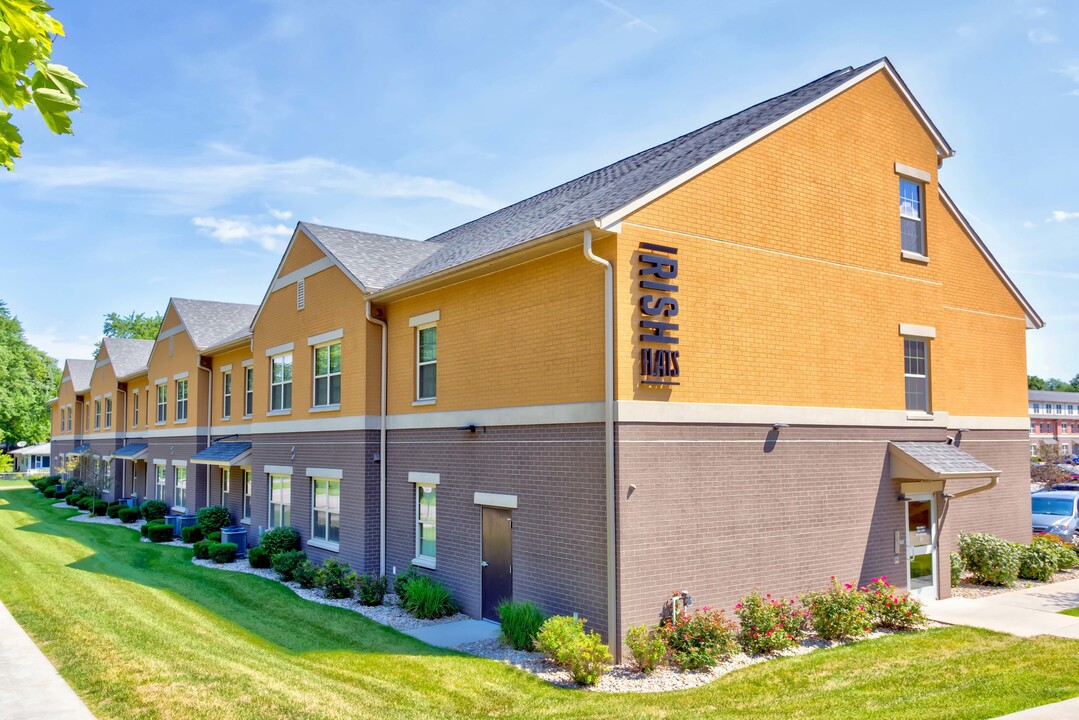 Irish Flats in South Bend, IN - Foto de edificio