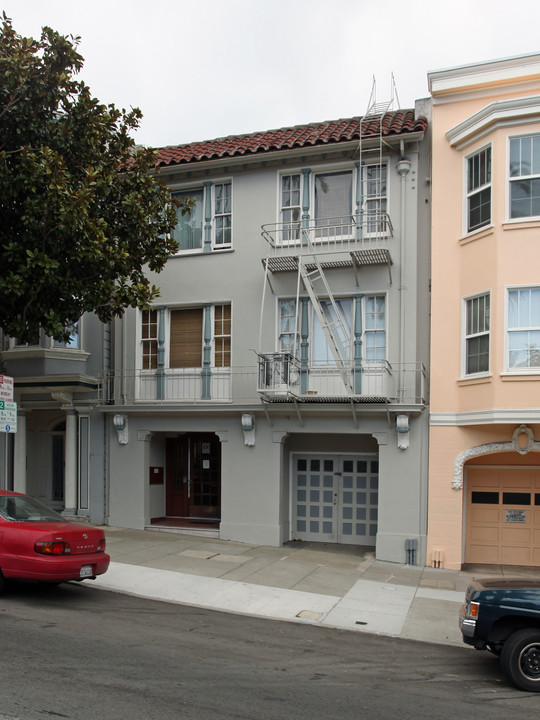 179 Dolores in San Francisco, CA - Foto de edificio