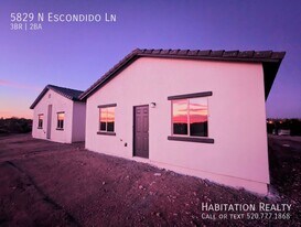 5829 N Escondido Ln in Tucson, AZ - Building Photo