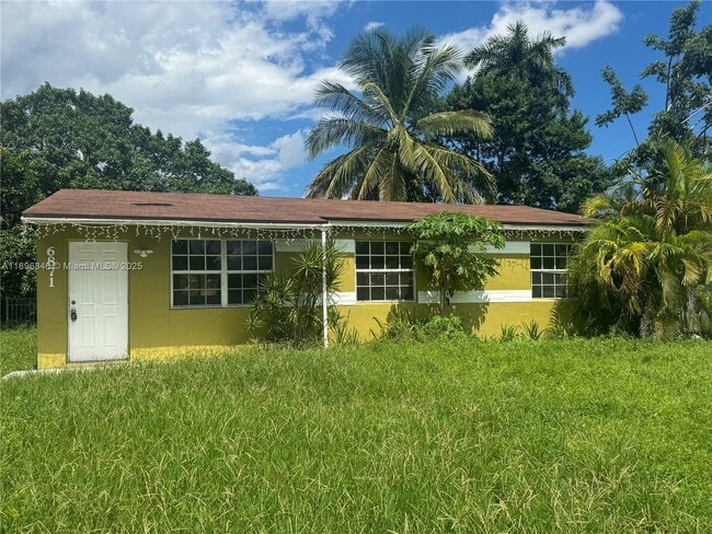 property at 6871 SW 18th Ct