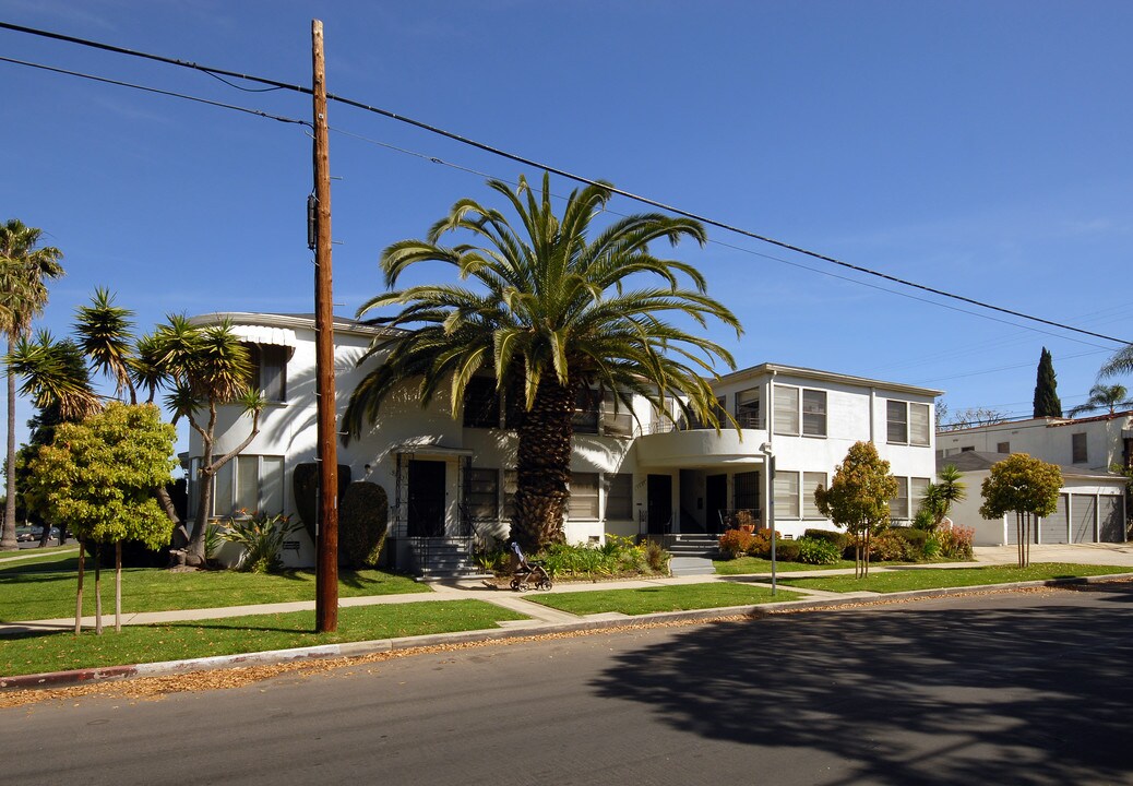 Spaulding Flats in Los Angeles, CA - Foto de edificio