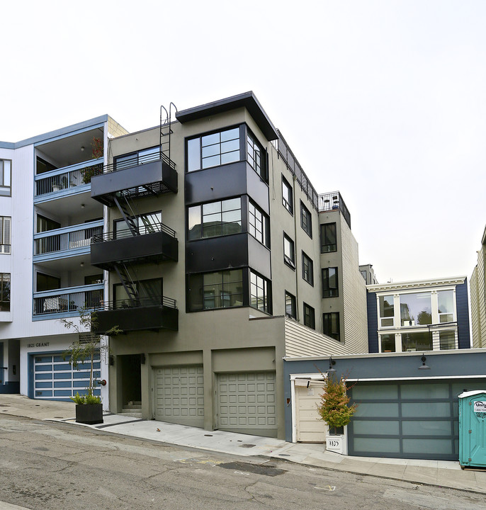 1831 Grant Ave in San Francisco, CA - Foto de edificio