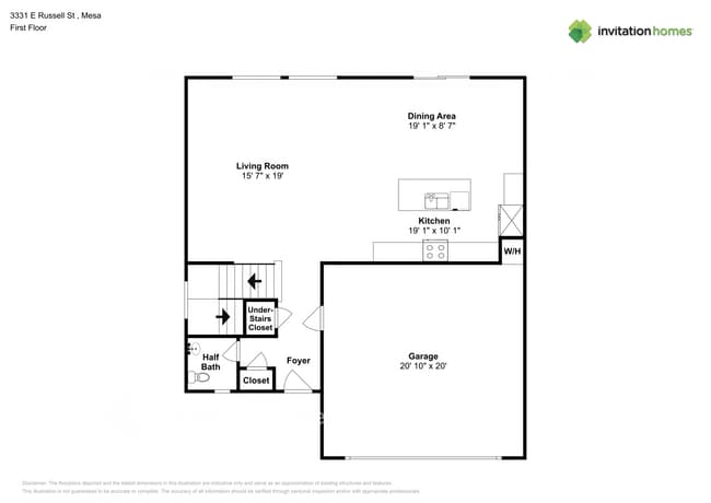 3331 E Russell St in Mesa, AZ - Foto de edificio - Building Photo