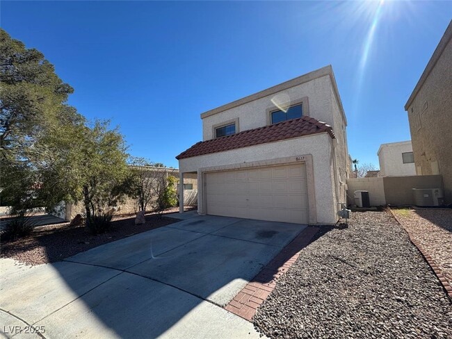 8617 Paddle Wheel Way in Las Vegas, NV - Building Photo - Building Photo