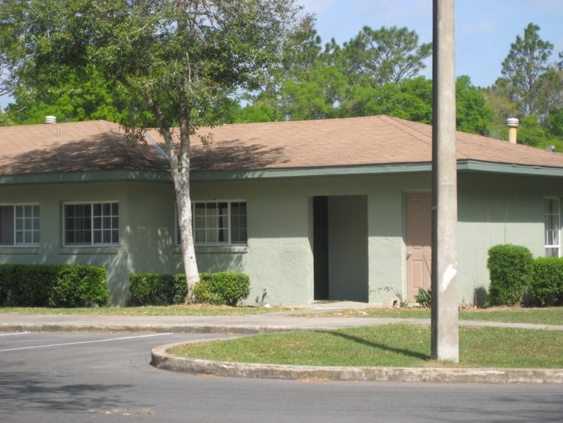 Deer Run in Ocala, FL - Foto de edificio