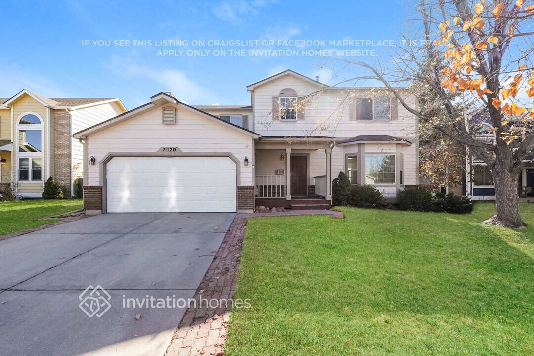 7920 Camfield Cir in Colorado Springs, CO - Building Photo
