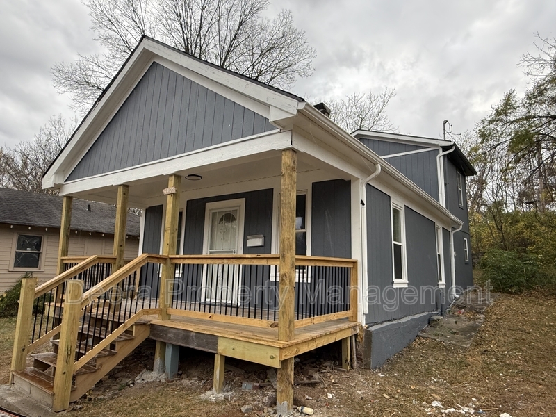 4404 Garfield Ave in Kansas City, MO - Foto de edificio