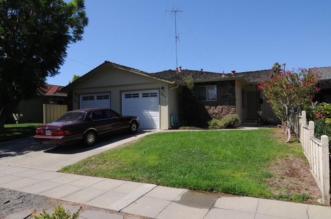 3459-3461 Leigh Ave in San Jose, CA - Foto de edificio