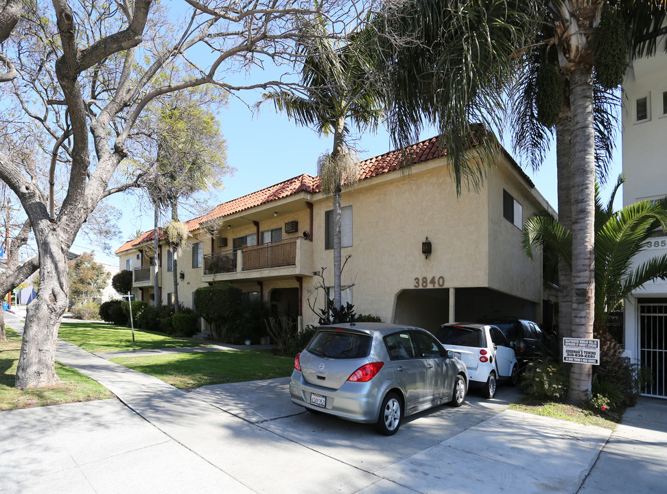 3840 Inglewood Blvd in Los Angeles, CA - Building Photo