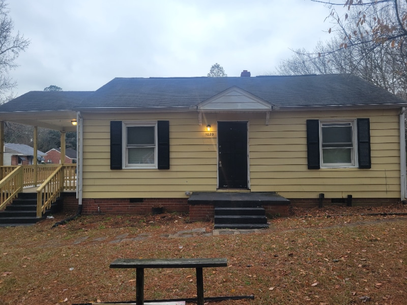 1620 Old Wilson Rd in Rocky Mount, NC - Foto de edificio