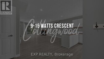15 Watts Crescent in Collingwood, ON - Building Photo
