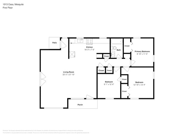 1013 Casa Dr in Mesquite, TX - Building Photo - Building Photo