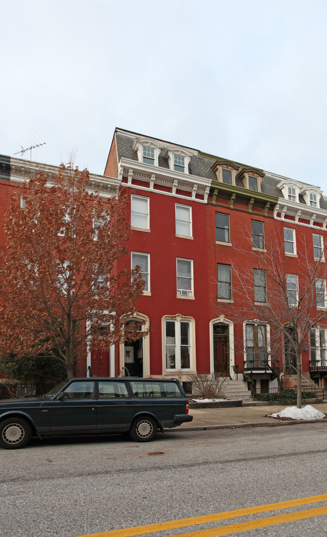 1416 Park Ave in Baltimore, MD - Foto de edificio - Building Photo
