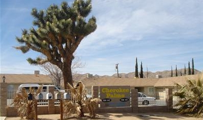 7428-7434 Cherokee Trl in Yucca Valley, CA - Foto de edificio