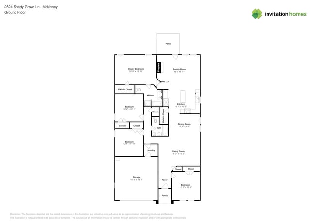 2524 Shady Grove Ln in McKinney, TX - Foto de edificio - Building Photo