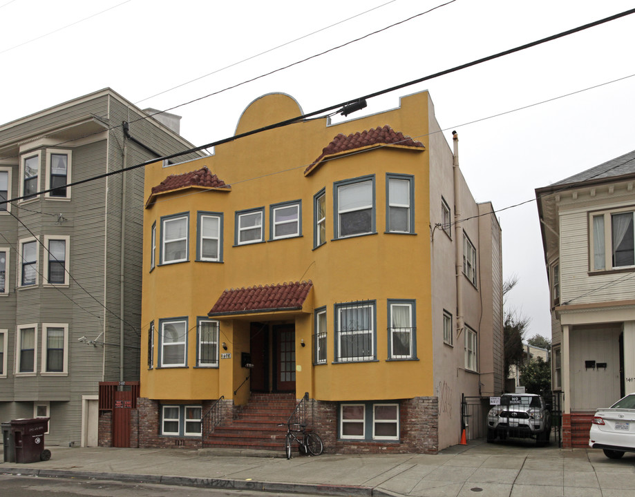 1407 2nd Ave in Oakland, CA - Foto de edificio