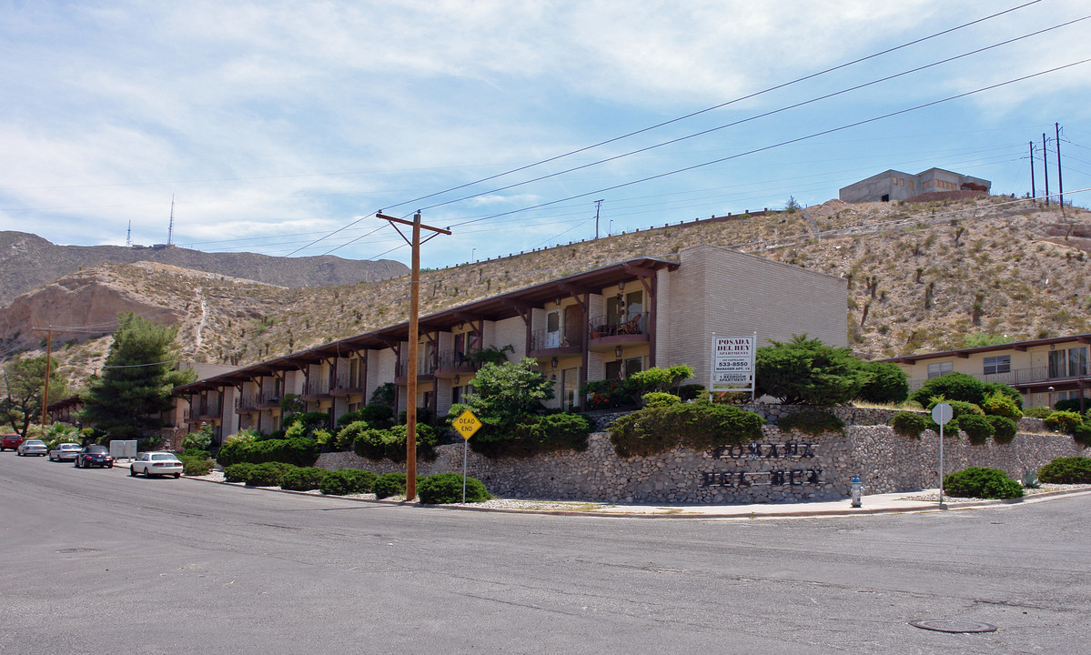 Posada Del Rey Apartments in El Paso, TX - Building Photo