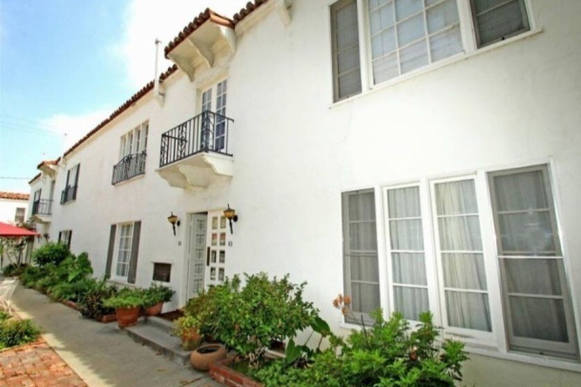 1231 9th St, Unit 2 in Santa Monica, CA - Building Photo