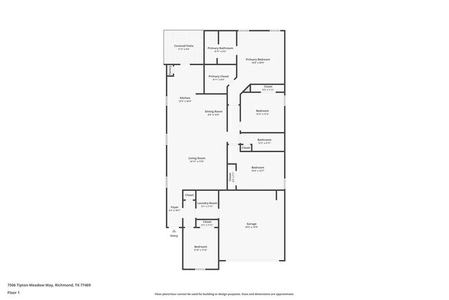 7506 Tipton Meadow Way in Richmond, TX - Building Photo - Building Photo