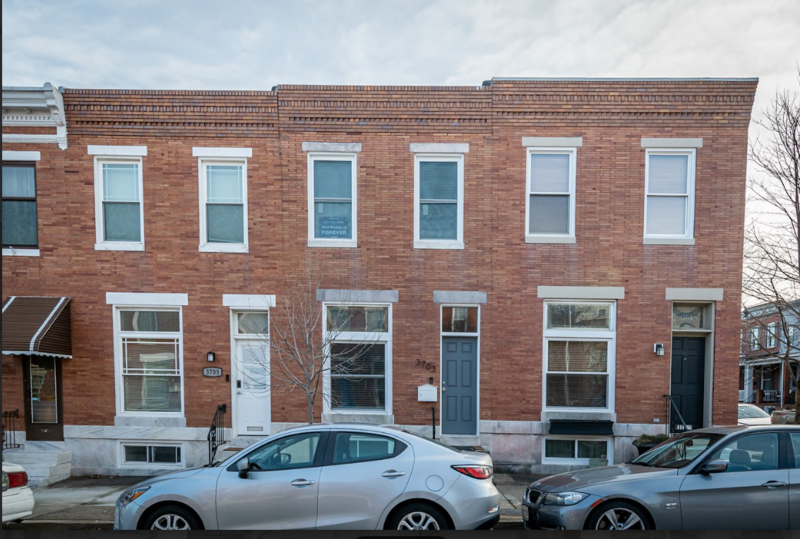 3703 Foster Ave in Baltimore, MD - Building Photo